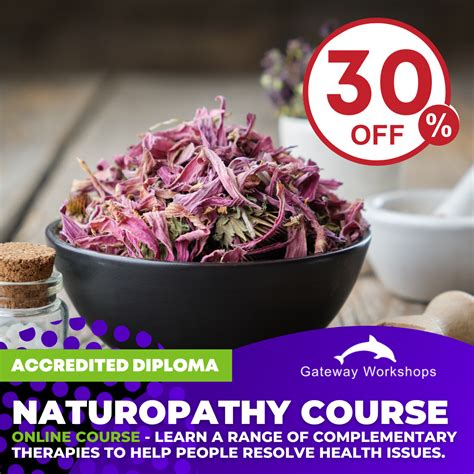 Accredited Naturopathy Courses Online