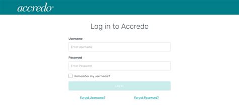 Accredo Account Log In