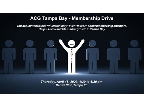 Acg Membership