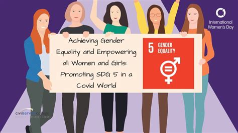 Achieving Gender Equality Empowering All Women And Girls Promoting Sdg 5 In A Covid World Webinar