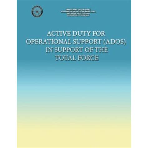 Active Duty For Operational Support