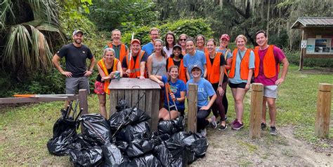 Acts Of Service Child Area Students Amp Faculty Partner With Keep Alachua County Beautiful