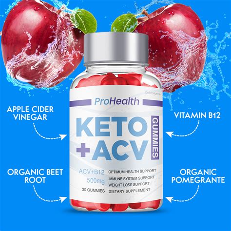 ACV Keto Health Gummies Benefits