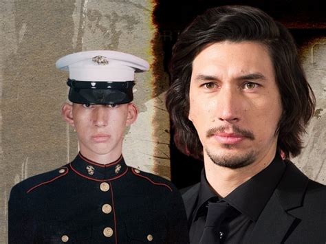 Adam Driver Army Theater