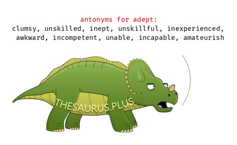 Adeptness Antonym