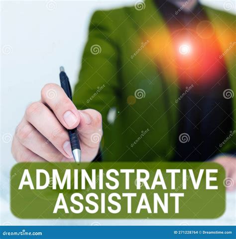 Administrative Specialist Meaning