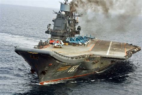 Admiral Kuznetsov Aircraft Carrier Facts