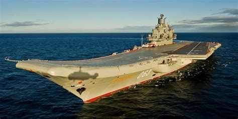 Admiral Kuznetsov Current Location