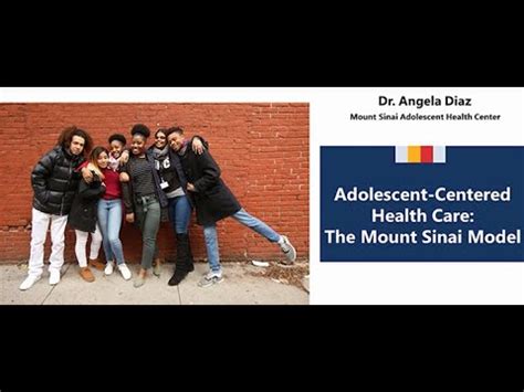 Adolescent Centered Health Care The Mount Sinai Model Full Video