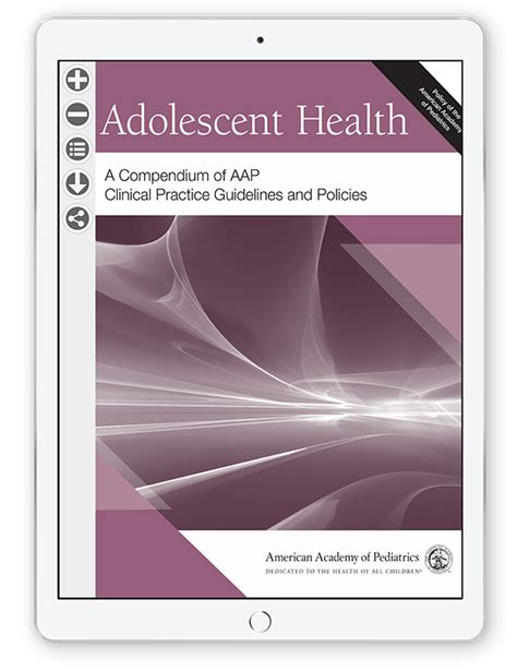 Adolescent Health A Compendium Of Aap Clinical Practice Guidelines And Policies Paperback Shopaap