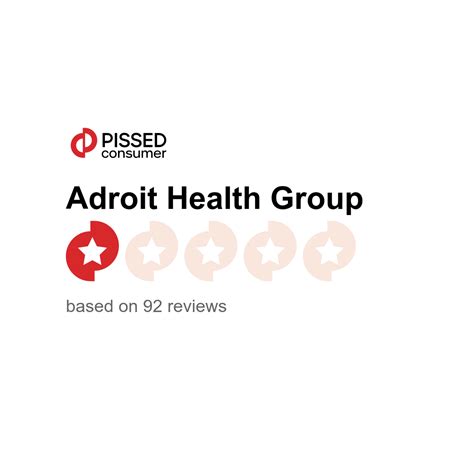 Adroit Health Group Cancellation