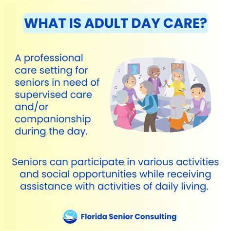 Adult Day Health Care Definition