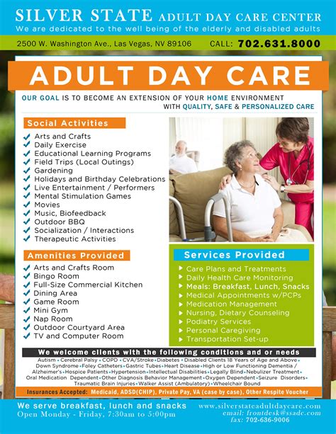 Adult Day Health Care Programs