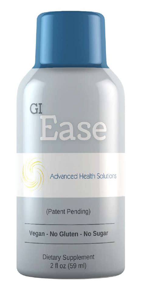 Advanced Health Solutions Gi Ease