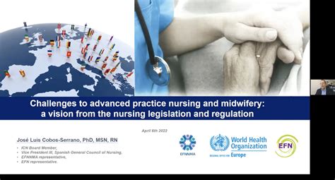 Advanced Nursing And Midwifery Practice Webinar Efnnma Efn Who Europe