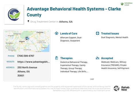 Advantage Behavioral Health Locations