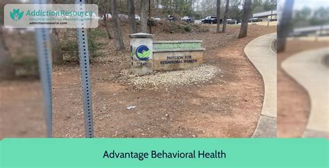 Advantage Behavioral Health Near Me