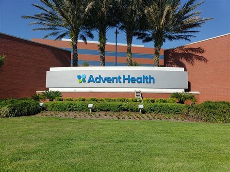 Advent Health National Brand Implementation Amp Sign Company Stratus