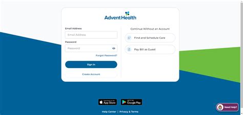 Advent Health Patient Portal Login Patientportal Adventhealth Com