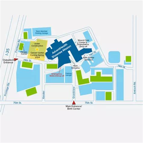 Adventhealth Celebration Map