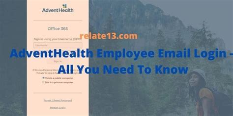 Adventhealth Employee Email Sign In