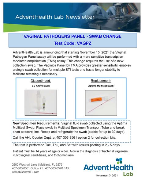 Adventhealth Lab Results