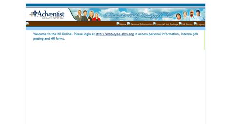 Adventist Employee Portal