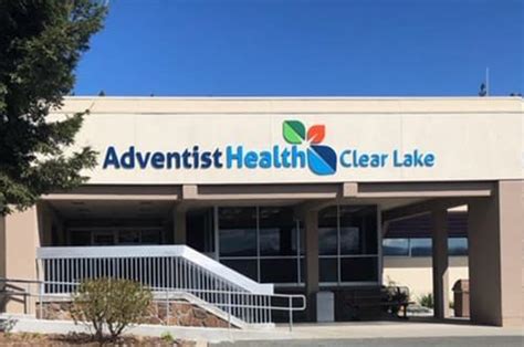 Adventist Health Clearlake Address