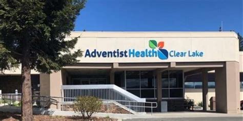 Adventist Health Clearlake Lab Hours