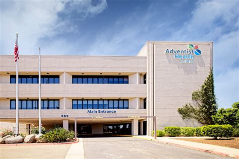 Adventist Health Hospital Locations