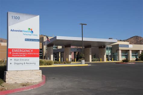 Adventist Health Tehachapi Buka Sekarang