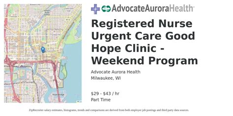 Advocate Aurora Health Registered Nurse Urgent Care Good Hope Clinic Weekend Program Job Milwaukee