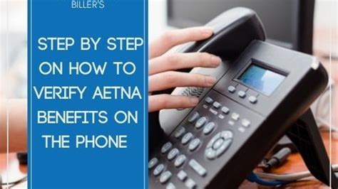 Aetna Benefit Phone Script