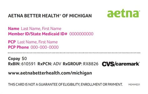 Aetna Better Health Medicaid Number