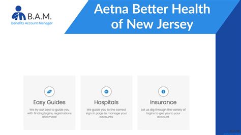 Aetna Better Health Nj Login