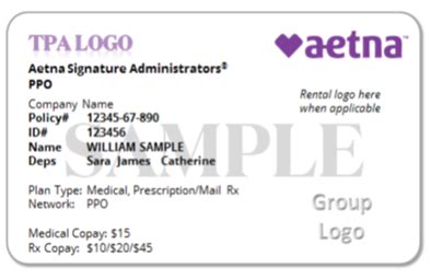 Aetna Health Plans 60054 Options