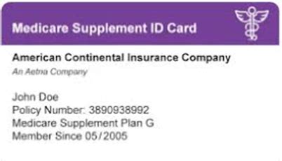 Aetna Medicare Supplement Payer Id