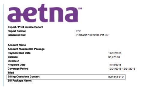 Aetna Pay Bill Online