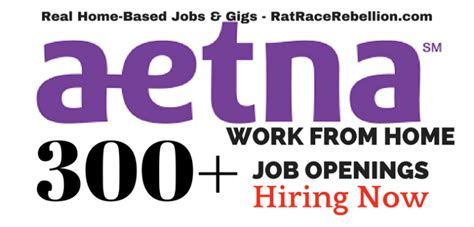 Aetna Work From Home Jobs