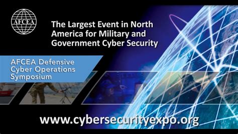 Afcea Defensive Cyber Operations Symposium 2017 Preview Video Youtube