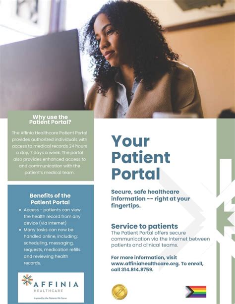 Affinia Healthcare Patient Portal Login