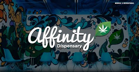 Affinity Dispensary Medical Menu