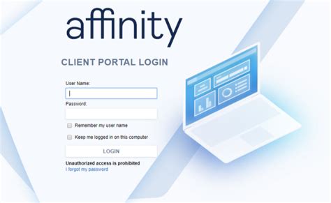 Affinity Portal Login