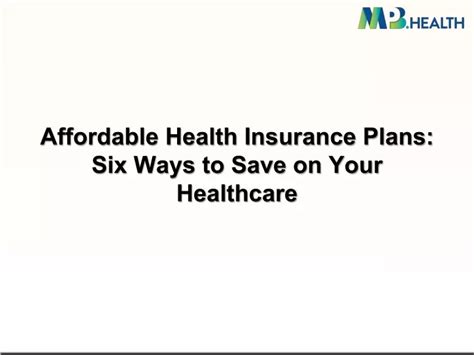 Affordable Health Insurance Plans Oklahoma