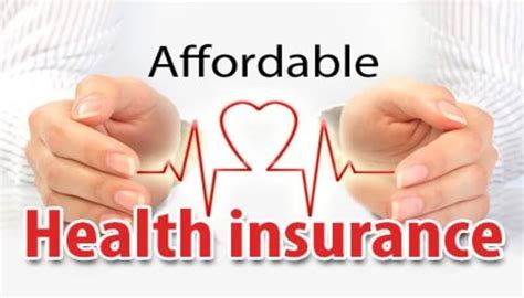 Affordable Health Insurance