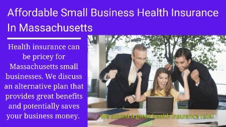 Affordable Ma Small Business Health Insurance Solution