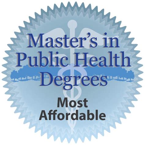 Affordable Online Public Health Degree