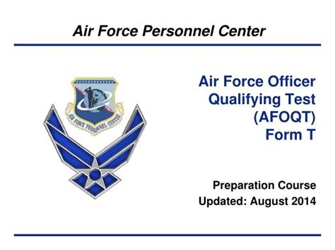 Afqt Air Force