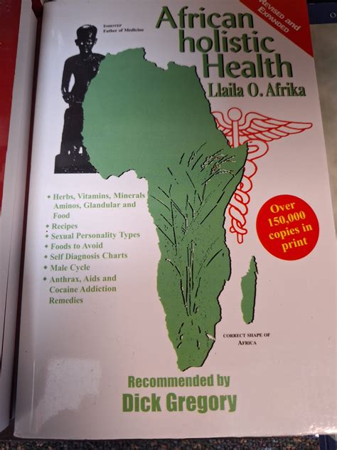 African Holistic Health Llaila Afrika