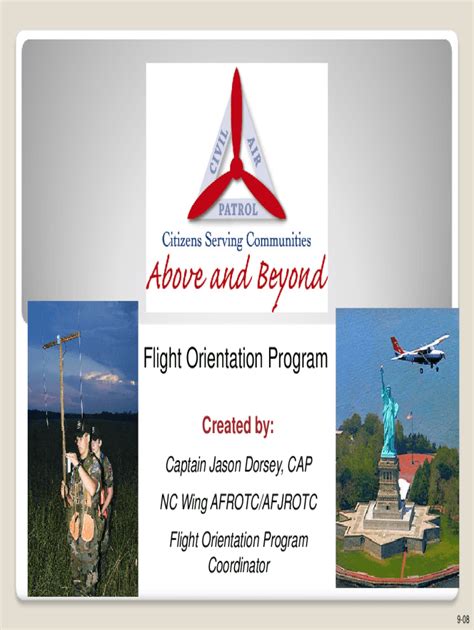 Afrotc Afjrotc Flight Orientation Program